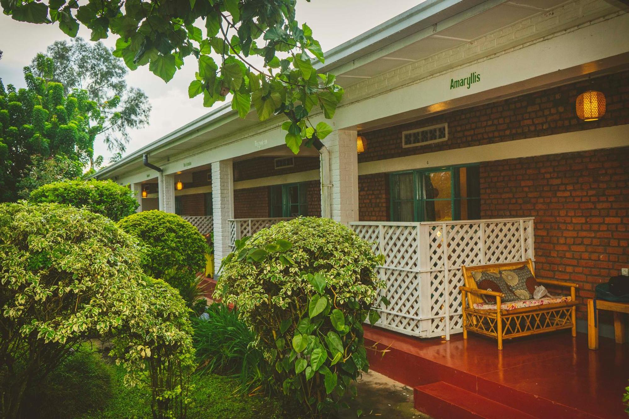 Isange Paradise Resort Ruhengeri ภายนอก รูปภาพ
