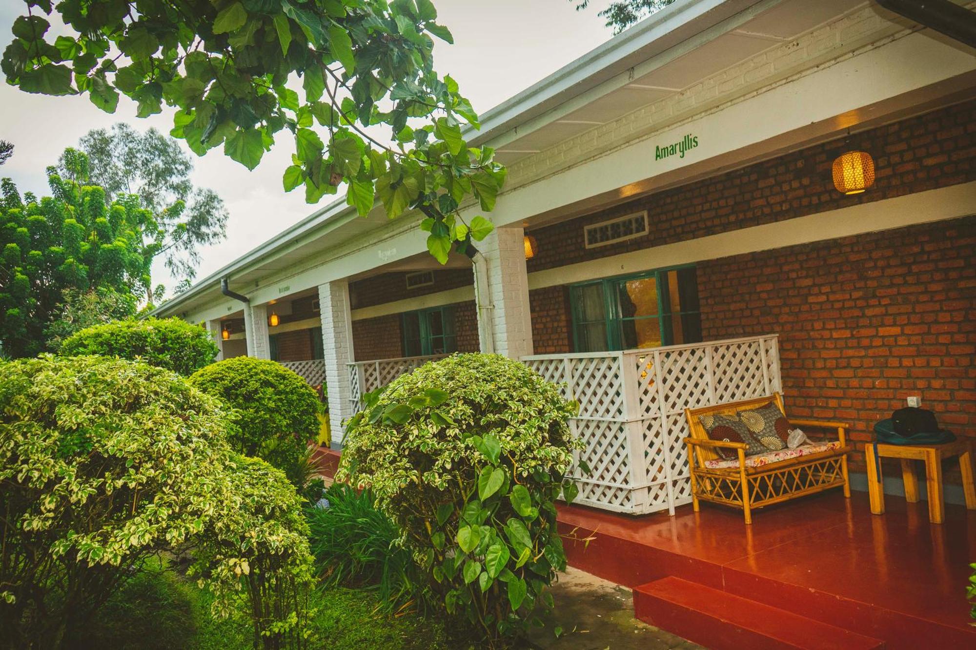 Isange Paradise Resort Ruhengeri ภายนอก รูปภาพ