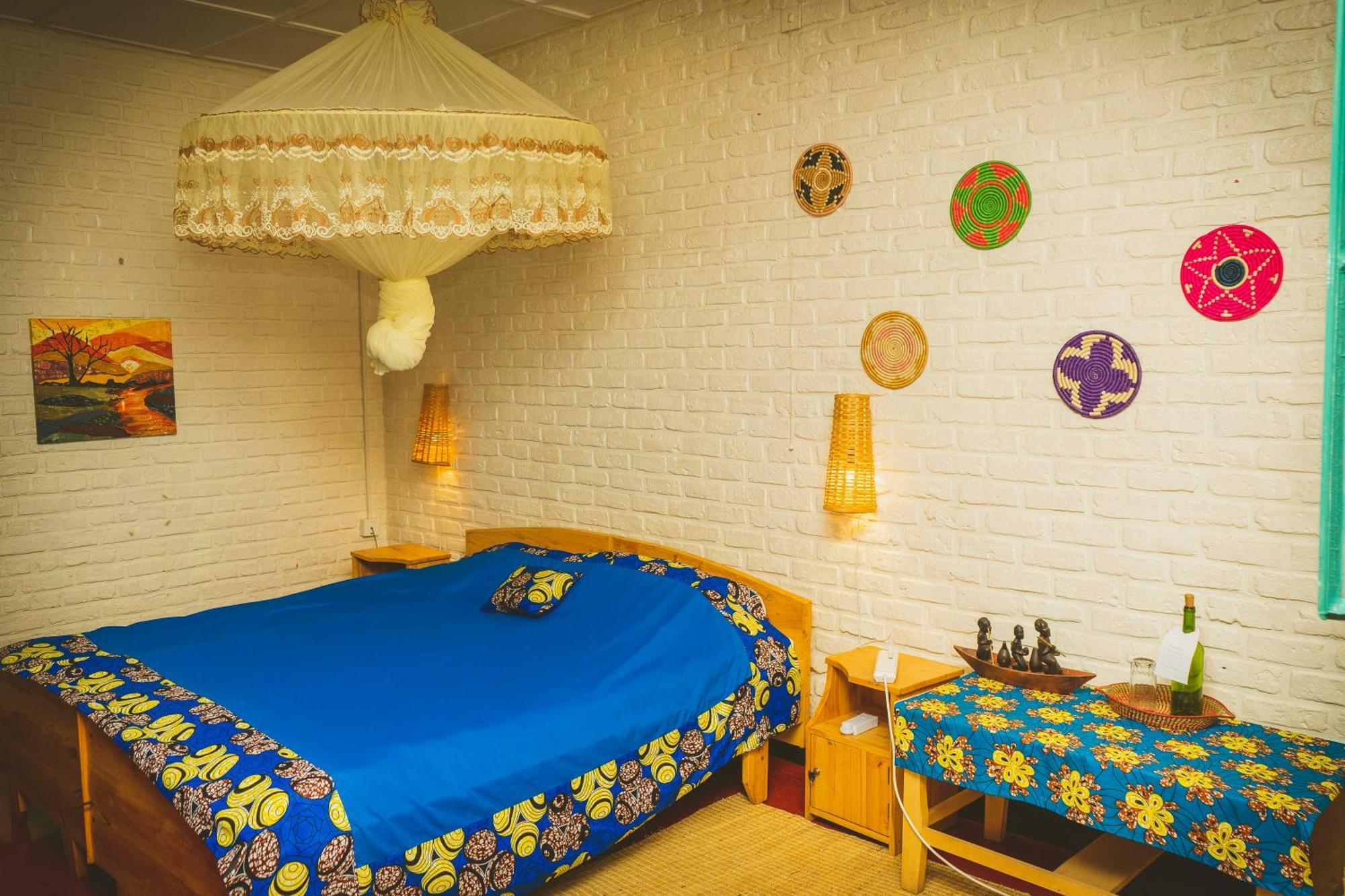 Isange Paradise Resort Ruhengeri ภายนอก รูปภาพ