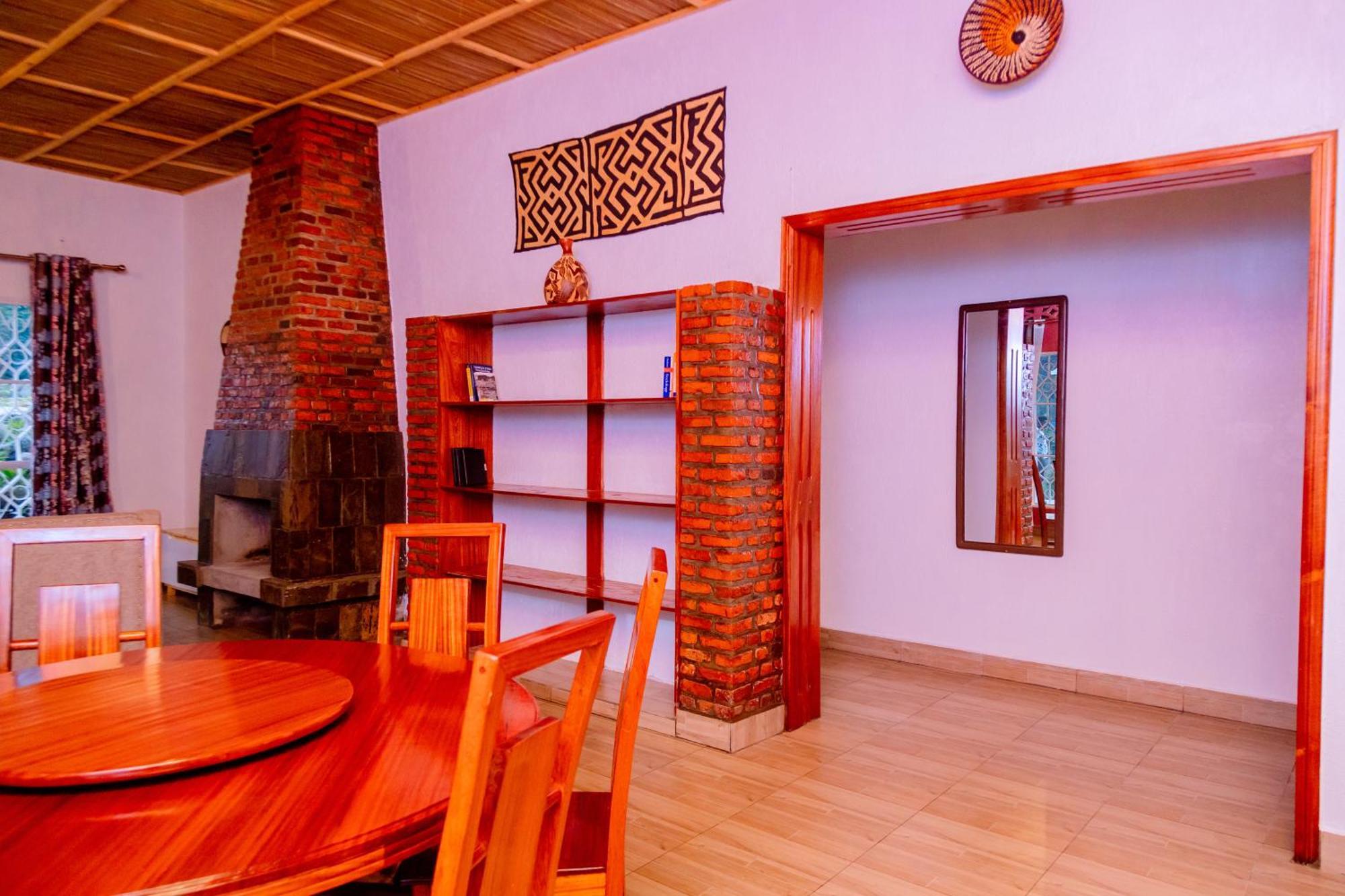 Isange Paradise Resort Ruhengeri ภายนอก รูปภาพ